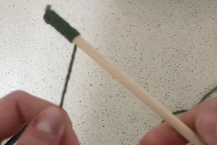 Step 4 - Wrap stem