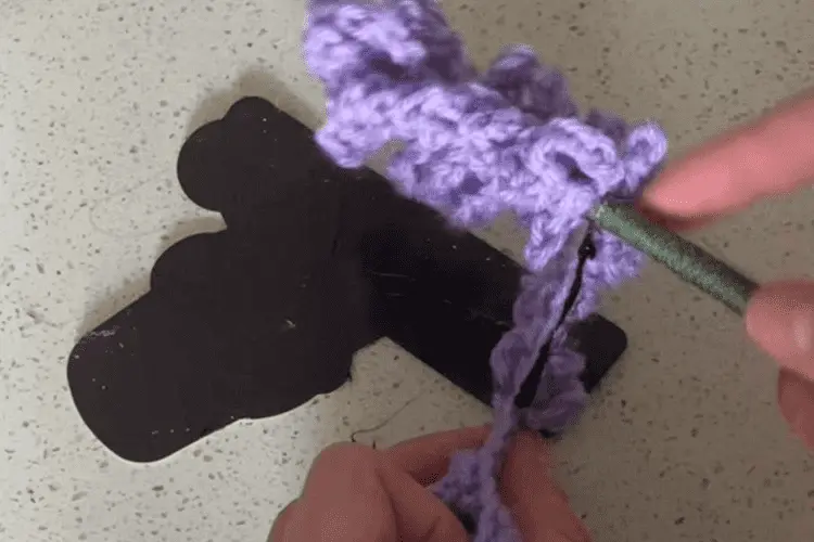 Step 5 - Attach flower